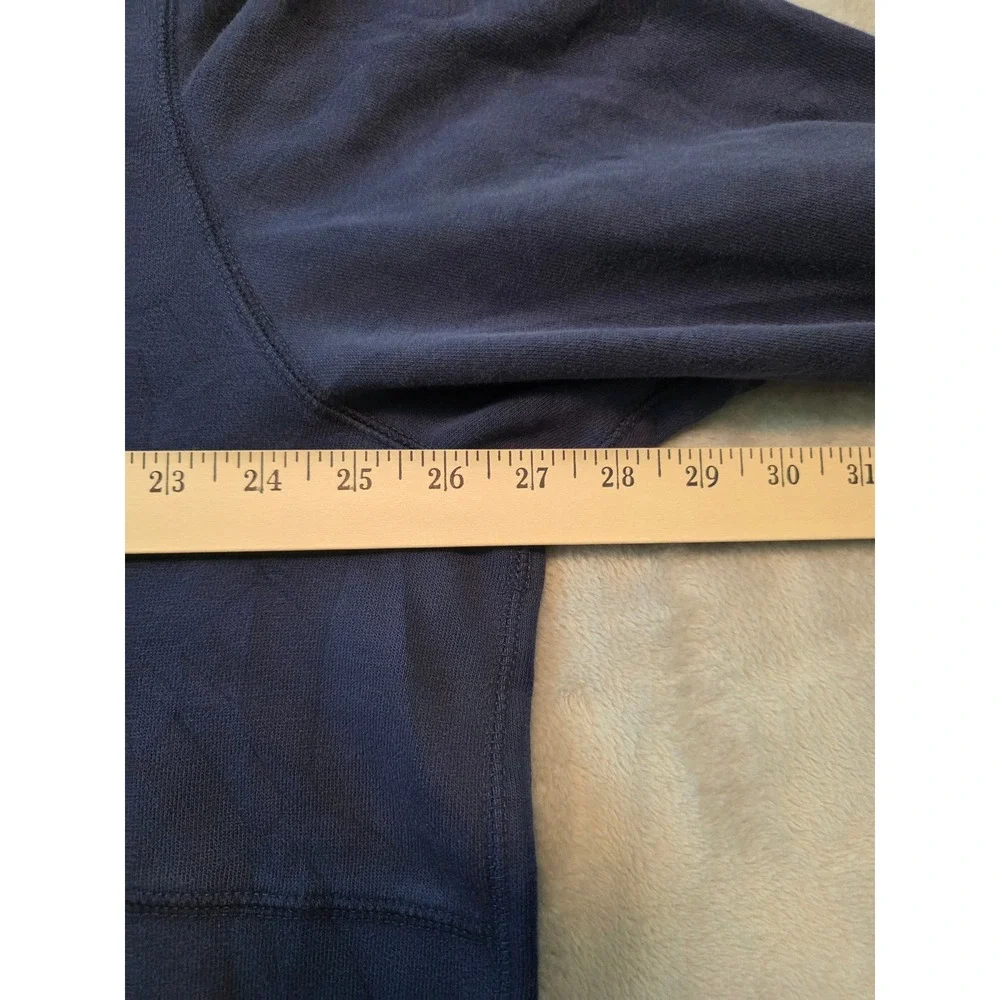 Jordan UNC Tar Heels Sweatshirt Mens XXL Navy Dri-FIT Pullover Jumpman